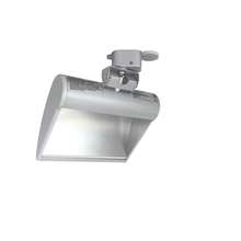  NTE-88031540S - 8" Dipper LED Track Head, 1000lm, 15W, 4000K, 90+ CRI, Silver