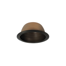 Nora NTM-34BZ - 6&#34; BR/PAR30 Stepped Baffle w/ Metal Ring, Bronze