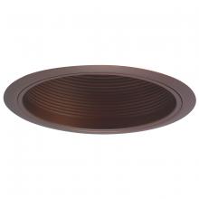 Nora NTM-41BZ - 6&#34; Stepped Baffle w/ Plastic Ring, Bronze