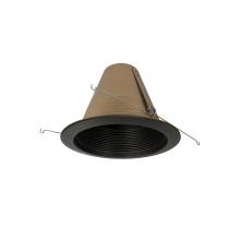 Nora NTM-713BZ - 6&#34; Air-Tight Aluminum Baffle Cone w/ Flange, Bronze