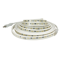 Nora NUTP13-W150-12-940/CP - 120V Continuous LED Tape Light, 150-ft, 330lm / 3.6W per foot, 4000K, w/ Mounting Clips and 8&#39;