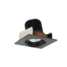 Nora NIO-2SCCDXBZ - 2&#34; Iolite Square Cone Regress Adjustable Trim, 800lm, Comfort Dim, Bronze (For Iolite New Const