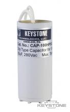 Keystone Technologies CAP-100HPS - Capacitor for 100W HPS Quad, 10uF, 280V, Dry Film