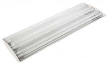 Keystone Technologies KT-DDHBLEDT8-4-4L - 4 lamp Highbay, Wired for DirectDrive (Type B) T8 LED Tubes (lamps sold sep.)