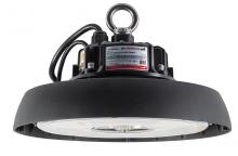 Keystone Technologies KT-RHLED100-10C-840-VDIM-P - 10&#34; Round Highbay, 100W, 13,150 lumens, 110&#39; Beam Angle, IP65, 0-10V dimming, 6&#39; cord