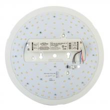 Keystone Technologies KT-RKIT-CP-13-4000-830-VDIM - 27W, Circular LED Kit, 27W/3000 lumen or 36W/4000 lumen option, 0-10V Dimming, Field Adjus