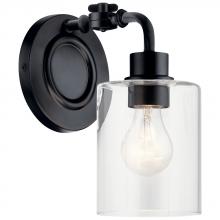  45664BK - Wall Sconce 1Lt