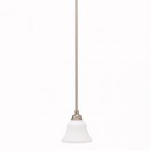 Kichler 3482NI - Langford™ 1 Light Mini Pendant Brushed Nickel