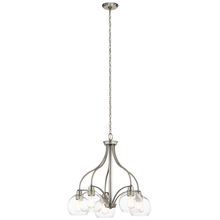 Kichler 44064NI - Harmony 5 Light Chandelier Brushed Nickel