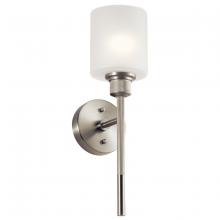 Kichler 52288NI - Lynn Haven™ 1 Light Wall Sconce Brushed Nickel