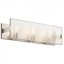 Kichler 55007SN - Logan™ 25&#34; Linear Vanity Light Satin Nickel