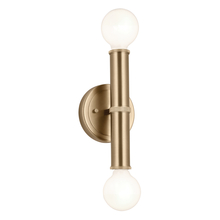 Kichler 55159CPZ - Wall Sconce 2Lt