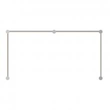 Sonneman 23QSCN222R120PHA - 24&#34; Double N LED Wall Bar