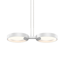 Sonneman 2653.03W - 2-Light LED Pendant