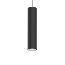 Sonneman 3055.25-BK25 - 2&#34; Small LED Pendant w/Bezel Trim and 25? Narrow Flood Lens