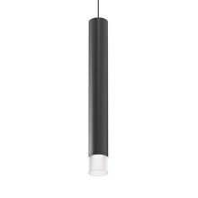 Sonneman 3056.25-GK25 - 2&#34; Tall LED Pendant w/Etched Glass Trim and 25? Narrow Flood Lens