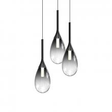 Sonneman 3083.25K - 3-Light LED Pendant