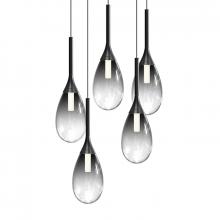 Sonneman 3085.25K - 5-Light LED Pendant