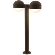 Sonneman 7307.DC.DL.72-WL - 22&#34; LED Double Bollard