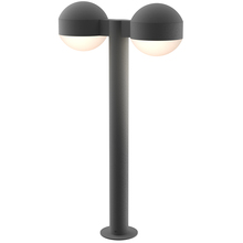 Sonneman 7307.DC.DL.74-WL - 22&#34; LED Double Bollard