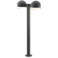 Sonneman 7308.DC.FH.74-WL - 28&#34; LED Double Bollard