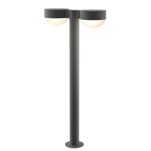 Sonneman 7308.PC.DL.74-WL - 28&#34; LED Double Bollard