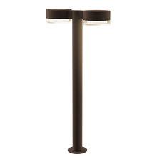 Sonneman 7308.PC.FH.72-WL - 28&#34; LED Double Bollard