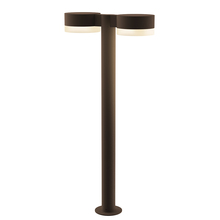 Sonneman 7308.PC.FW.72-WL - 28&#34; LED Double Bollard