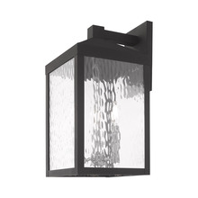 Livex Lighting 20534-04 - 3 Lt Black Outdoor Wall Lantern