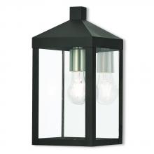 Livex Lighting 20582-04 - 1 Lt BK Outdoor Wall Lantern