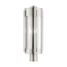  22387-91 - 3 Lt Outdoor Post Top Lantern