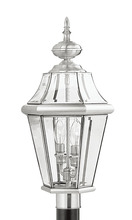 Livex Lighting 2264-07 - 2 Light Bronze Outdoor Post Lantern