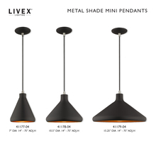 METAL SHADE MINI PENDANTS