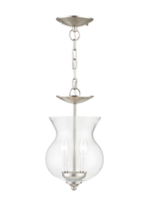 Livex Lighting 4393-91 - 2 Light BN Chain Hang/Ceiling Mount