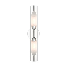 Livex Lighting 45892-05 - 2 Lt Polished Chrome ADA Sconce