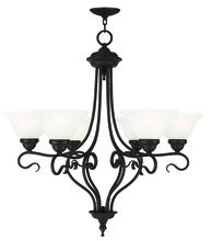 Livex Lighting 6126-07 - Coronado Chandelier