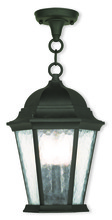 Livex Lighting 75469-14 - 3 Light Textured Black Chain Lantern