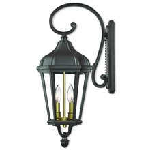  76186-07 - 2 Lt BZ Outdoor Wall Lantern