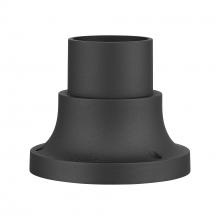 Livex Lighting 78212-14 - Textured Black Pier Mount Adapter