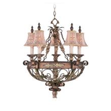 Livex Lighting 8845-64 - 5 Light PBZ Chandelier