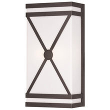 Livex Lighting 9415-07 - 2 Light Bronze Wall Sconce