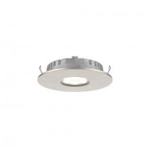 DALS Lighting K4001HP-SN - Satin Nickel High Power LED Recessed Superpuck