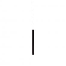 DALS Lighting PDC18-CC-BK - Black 18 Inch CCT LED Cylinder Pendant Light