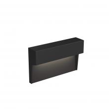 DALS Lighting LEDSTEP001D-BK - Black Horizontal LED Step Light