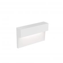 DALS Lighting LEDSTEP001D-WH - White Horizontal LED Step Light