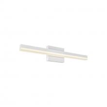 DALS Lighting LEDVAN003-CC-24SN - Satin Nickel 24 Inch CCT LED Linear Vanity Light