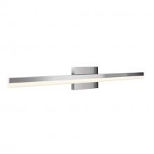 DALS Lighting LEDVAN003-CC-32CH - Chrome 32 Inch CCT LED Linear Vanity Light