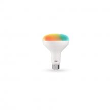 DALS Lighting SM-BLBBR30 - White Smart BR30 RGB+CCT Light Bulb