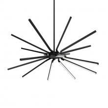 DALS Lighting STRPD-3K-BK - Black 29 Inch Star LED Pendant Light