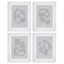 Eichholtz 116653 - Print Soft shape Set of 4